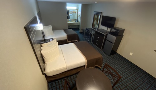 Standard Room, 2 Double Beds, Smoking
