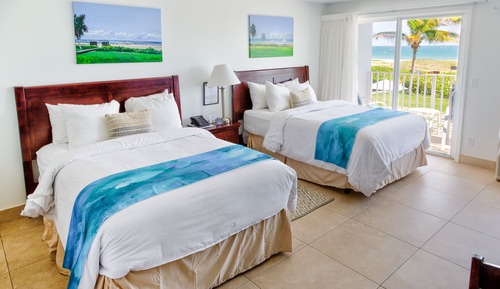 Studio, 2 Double Beds, Oceanfront