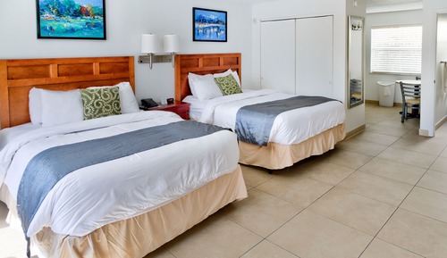 Studio, 2 Queen Beds