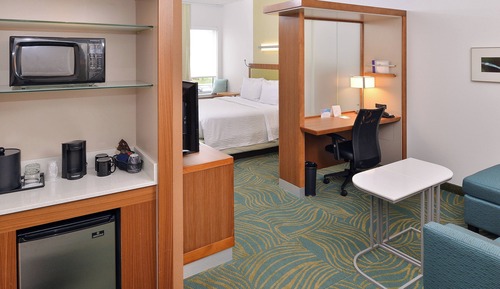 Suite, Multiple Beds, Hearing Accessible (Accessible Bathtub)