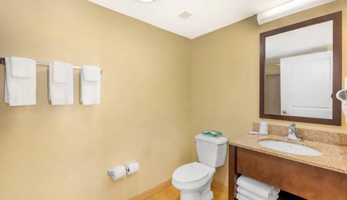 Suite, 2 Double Beds, Non Smoking, Kitchen (Effciency, Upgrade)