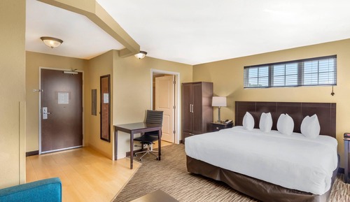 Suite, 1 King Bed with Sofa bed, Non Smoking (Efficiency, Upgrade)