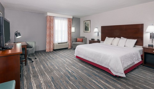 Room, 1 King Bed, Accessible, Bathtub