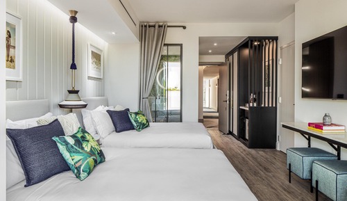 Room, 2 Queen Beds (Large Balcony)