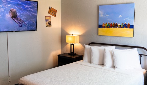 Family Suite, 1 Bedroom, Kitchen, Pool View