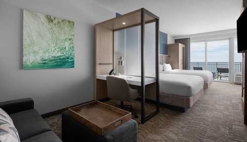 Suite, Multiple Beds, Hearing Accessible