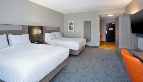 Standard Room, 2 Queen Beds, Accessible (Communications, Mobility, Access Tub)