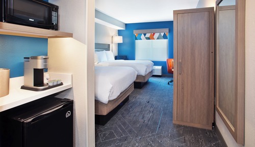 Standard Room, 2 Queen Beds, Accessible, Non Smoking (Communications)