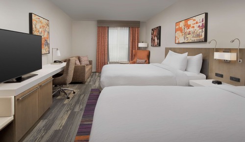 Room, 2 Queen Beds, Accessible (Hearing)