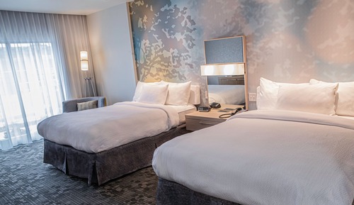 Room, 2 Queen Beds, Hearing Accessible