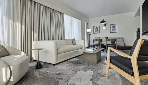 Signature Suite, 1 Double Bed, Corner (Corner)