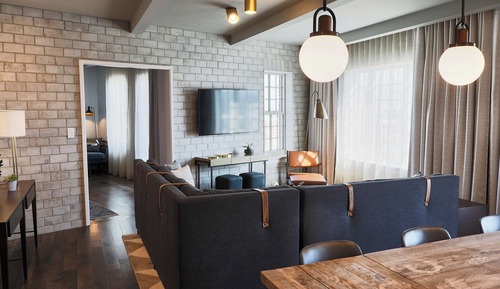 Penthouse, 1 King Bed with Sofa bed
