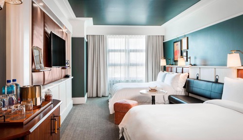 Standard Room, 2 Queen Beds