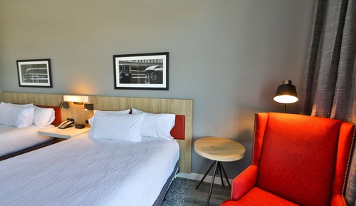 Suite, 2 Queen Beds, Accessible (Roll-in Shower)