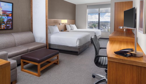 Room, Accessible, Bathtub (1 Queen Bed and 1 Sofa Bed)