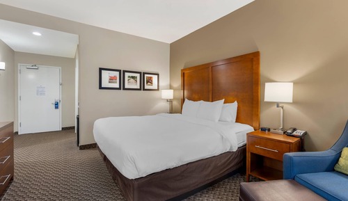 Standard Room, 1 King Bed, Non Smoking