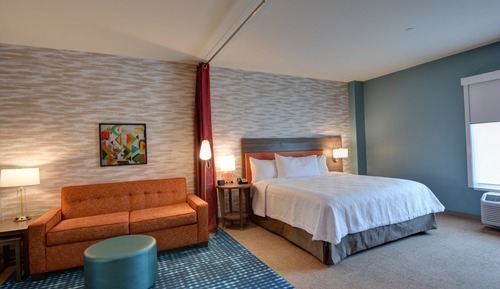 Suite, 1 King Bed, Bathtub