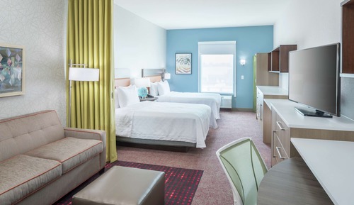 Studio, 2 Queen Beds