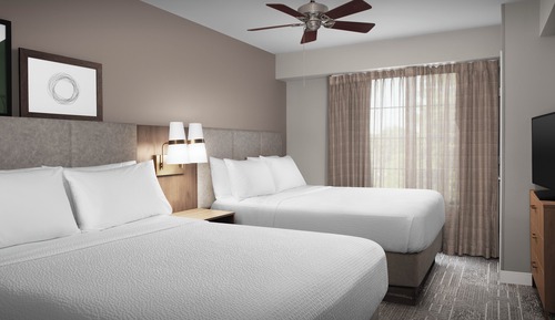 Suite, 1 Bedroom, Accessible, Kitchen (Hearing Accessible)