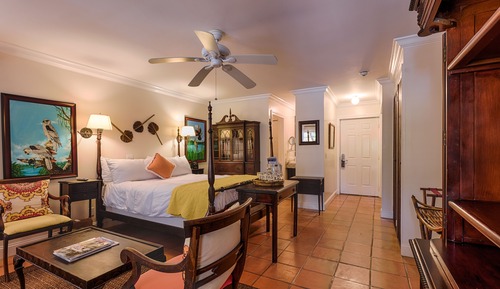 Deluxe Queen Room, First or Second Floor