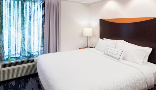 Studio, 1 King Bed with Sofa bed, Hearing Accessible