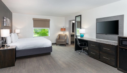 Suite, 1 King Bed with Sofa bed, Non Smoking