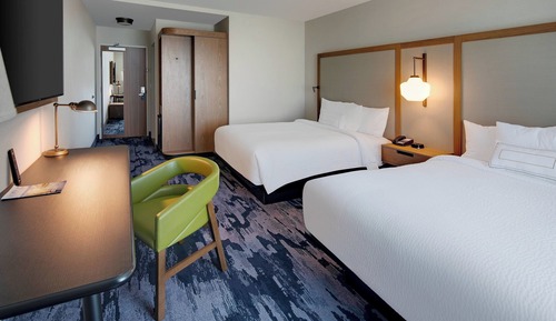 Room, 2 Queen Beds, Hearing Accessible