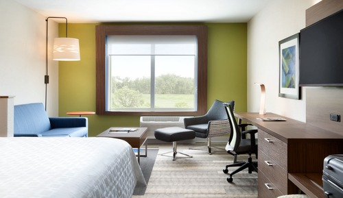 Suite, 1 King Bed, Accessible, Non Smoking (Communications)
