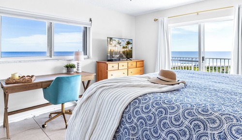 Direct Oceanfront Three-Bedroom Condo with Panoramic Views - Unit #40