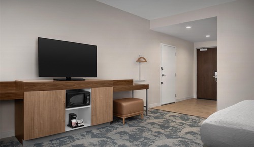 Room, 1 King Bed with Sofa bed, Accessible, Bathtub