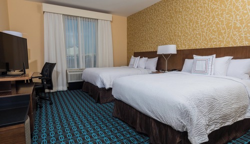 Room, 2 Queen Beds, Hearing Accessible