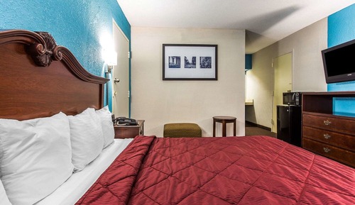 Single Room, 1 Queen Bed