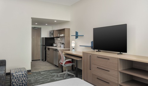 Studio Suite, 2 Queen Beds, Accessible, Bathtub