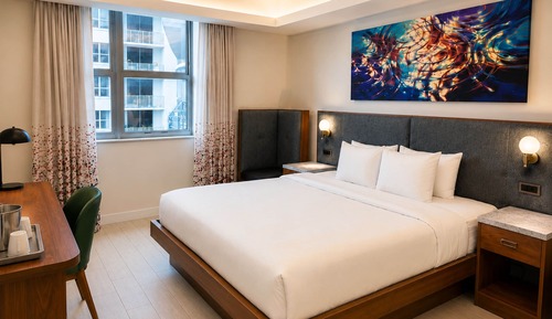Standard Studio Suite, 1 King Bed, Non Smoking