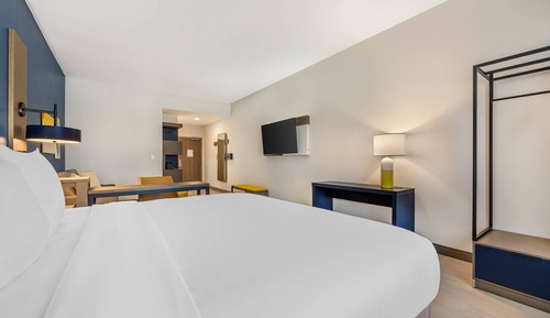 Suite, 1 King Bed with Sofa bed, Non Smoking