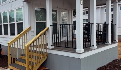 Cabin, 1 Bedroom, Courtyard View