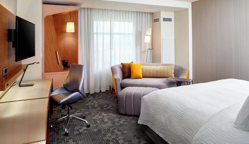 Room, 1 King Bed with Sofa bed