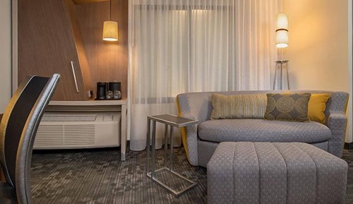 Suite, 1 King Bed with Sofa bed
