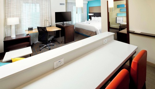 Studio, 1 King Bed with Sofa bed