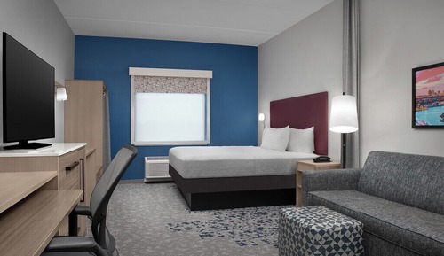 Studio Suite, 1 King Bed with Sofa bed