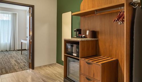 Suite, 1 King Bed with Sofa bed (Sofa Sleeper, 2 Rooms)
