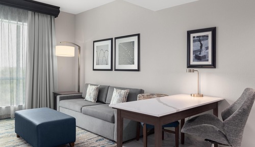 Suite, Accessible, Non Smoking (Roll-in Shower)
