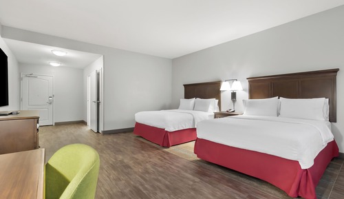 Room, 2 Queen Beds, Accessible, Non Smoking