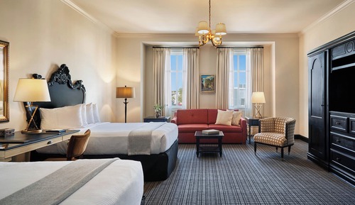 Junior Suite, 2 Queen Beds