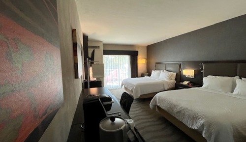 Standard Room, 2 Queen Beds, Balcony, Pool View