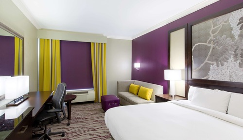 Room, 1 King Bed with Sofa bed, City View
