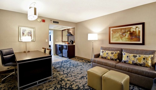 Premium Suite, 2 Double Beds (Wellness, In-room air purification)