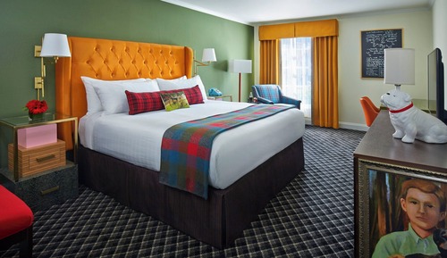 Suite, 1 King Bed (King Suite)
