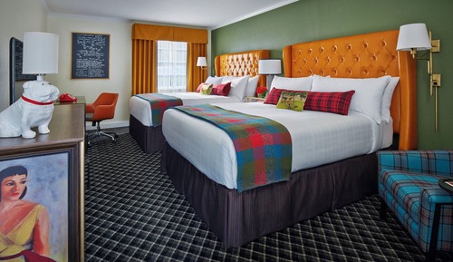 Deluxe Room, 2 Queen Beds (Deluxe Queen Queen)