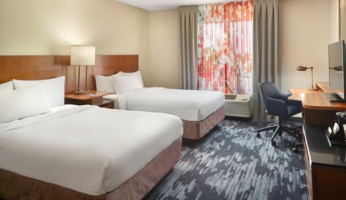 Room, 2 Double Beds, Hearing Accessible